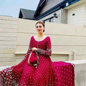 Indian Weightless Georgette Three-Piece