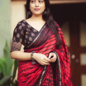 Silk Sharee Digital Print